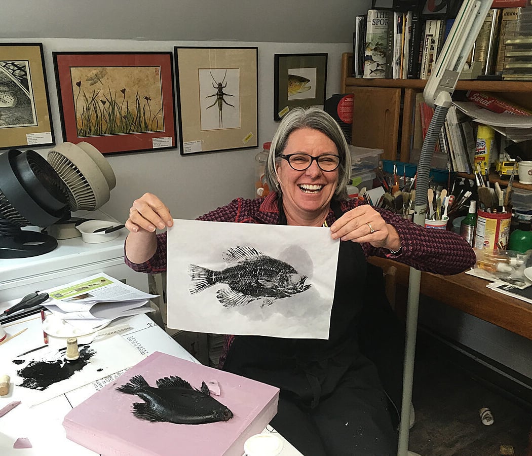 Stormtree Studio Gyotaku Workshop 1